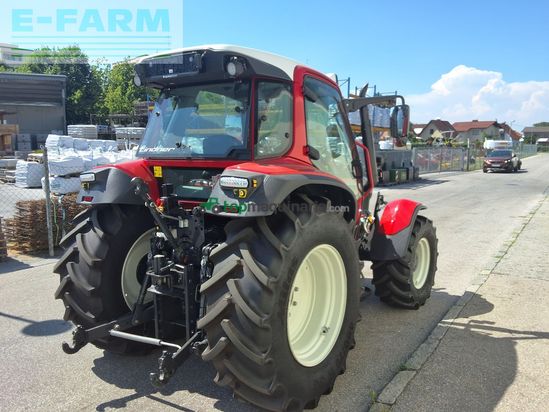 Tractor agrícola - Lindner - Lintrac 80