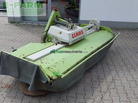 Cortacésped manual - Claas - corto 290 fn