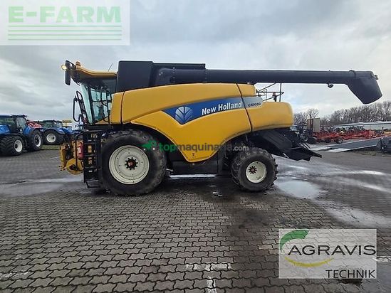 Cosechadora de Cereal - New Holland - cr 9080