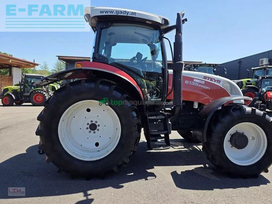 Tractor agrícola - Steyr - profi 6135 profimodell