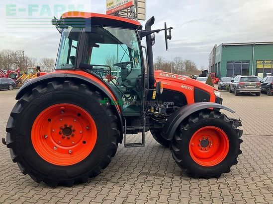 Tractor agrícola -  - kubota m5111