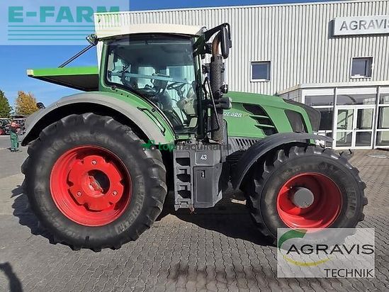 Tractor agrícola - Fendt - 828 vario scr