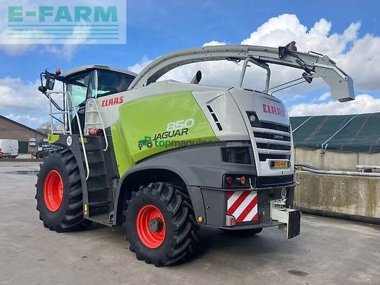 Cosechadora de Cereal - Claas - jaguar 850