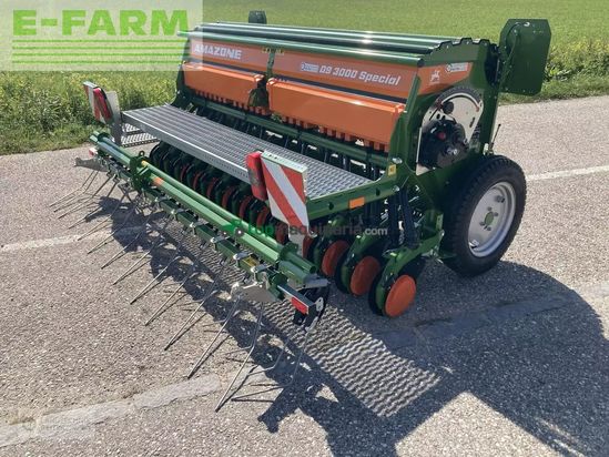 Sembradora - Amazone - d 9 / 3000 special