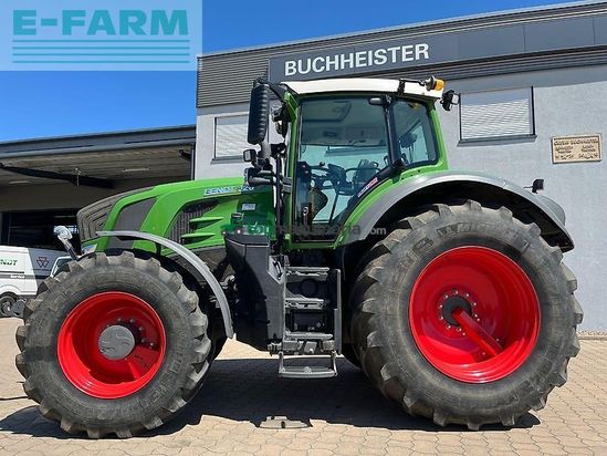 Tractor agrícola - Fendt - 828 vario s4 profiplus