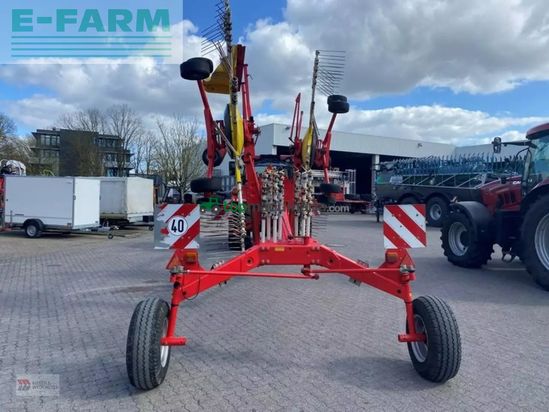 Rastrillo - Pöttinger - eurotop 851 a seitenschwader