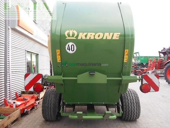 Empacadora gigant - Krone - rundballenpresse comprima v180xc