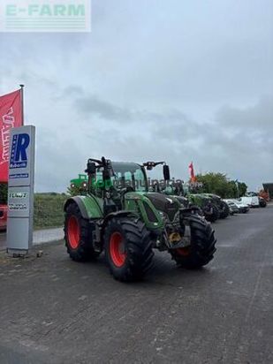 Tractor agrícola - Fendt - 724 vario scr