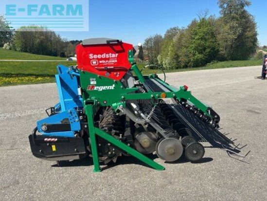 Sembradora - Regent - sicma ers 3000 + regent seedstar rsm 310 ds