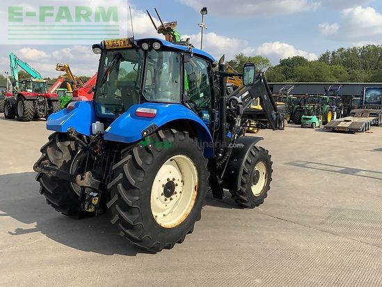 Tractor agrícola - New Holland - t5.105 tractor (st26857)