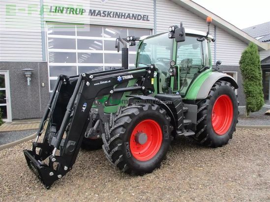 Tractor agrícola - Fendt - 514 vario med frontlæsser og frontlift