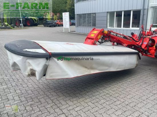 Cortacésped manual - Kuhn - gmd 9530 ff lift control