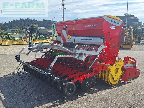 Combinado de siembra - Pöttinger - lion 302.12 und vitasem 302 add