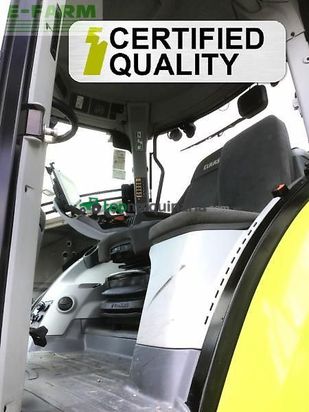 Tractor agrícola - Claas - axion 870 cmatic cebis