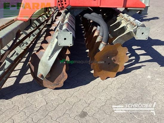 Grada de disco -  - volmer - ks 600 | mit gülleverteiler