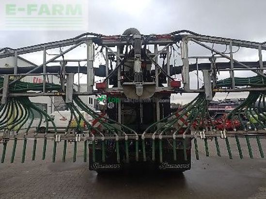 Cuba de purin - Samson - pg ii 18 pte slurry master 8000