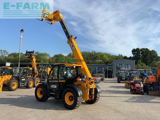 Telescopica - JCB - 538-60 agri xtra telehandler (st24201)