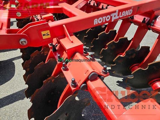 Grada de disco - Rotoland - gal-k 6.0 h