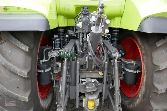 Tractor agrícola - Claas - arion 550 cmatic cebis