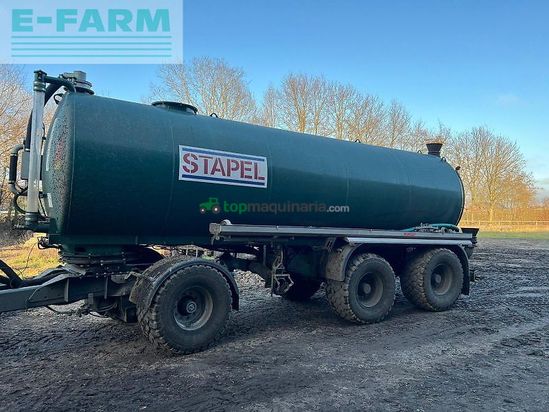 Cuba de purin - Stapel - vaw26