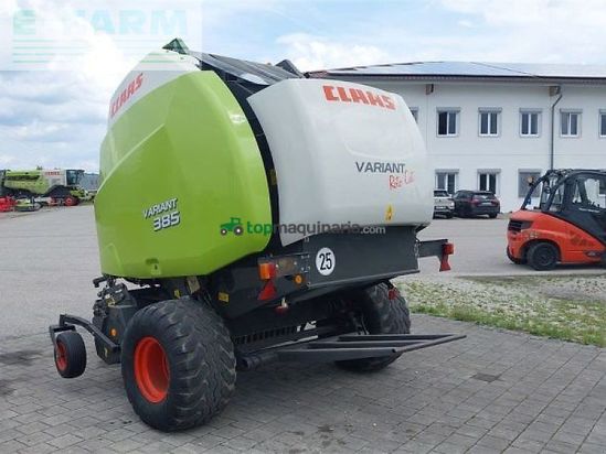Empacadora gigant - Claas - variant 385 rc