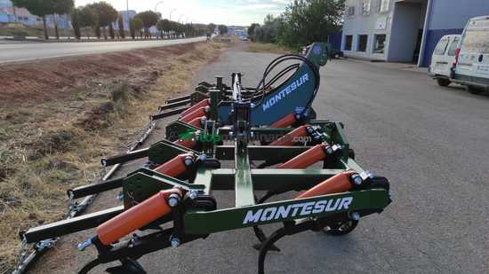 CULTIVADOR CHISEL DE 17 BRAZOS 40X30