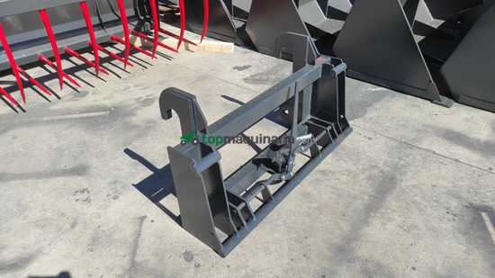 FRONTAL EURO - BRACKET NEW HOLLAND TIPO A