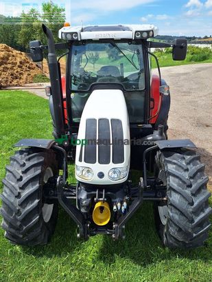 Tractor agrícola - Steyr - profi 6135 profimodell