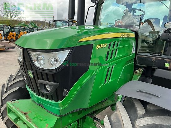Tractor agrícola - John Deere - 6130r tractor (st26264)