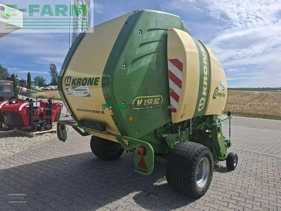 Empacadora gigant - Krone - comprima v150 xc 17 messer