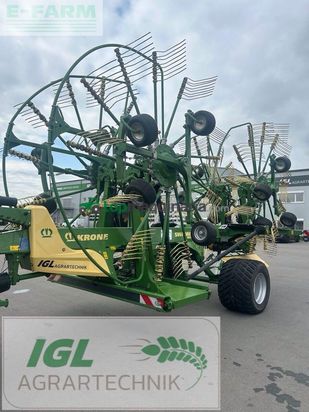 Henificador - Krone - swadro tc 1370