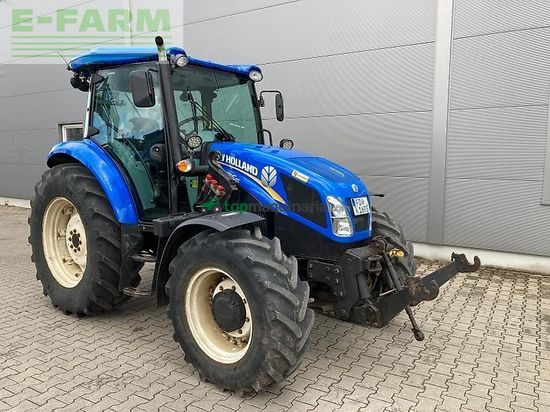 Tractor agrícola - New Holland - td 5.85