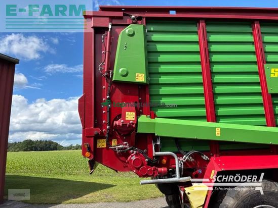 Cinta transportadora de forraje - Strautmann - giga vitesse cfs 3602 do