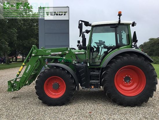 Tractor agrícola - Fendt - 516 vario gen3