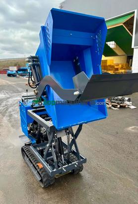 Mini dumper ELEVABLE DESCARGA ALTA MD-500 Kg 
