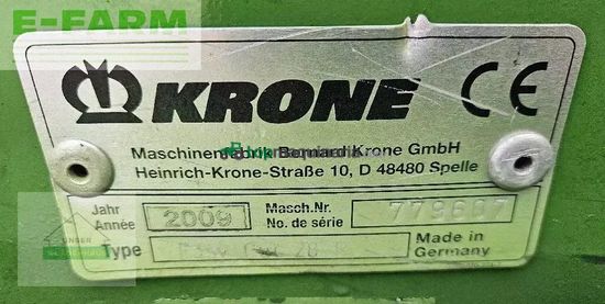 Cortacésped manual - Krone - easy cut 28 p