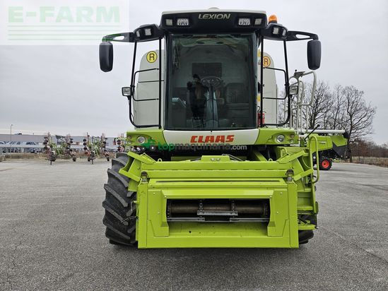 Cosechadora de Cereal - Claas - lexion 530 montana