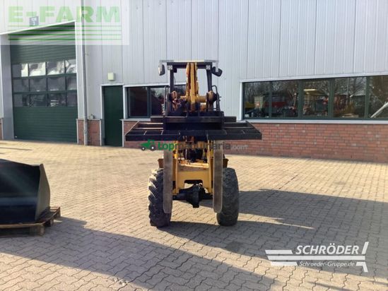 Minicargadora -  - kingway herkules 180 + schaufel + pg