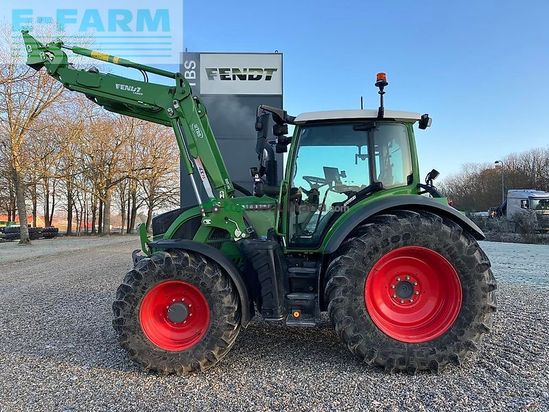 Tractor agrícola - Fendt - 516 vario gen3