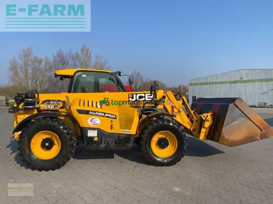 Telescopica - JCB - 542-70 agrisuper - modell 2020