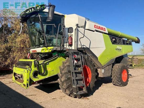 Cosechadora de Cereal - Claas - lexion 7500