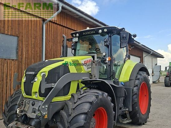 Tractor agrícola - Claas - axion 800 cis+