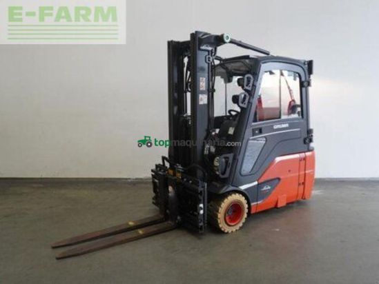 Elevadora - Linde - e 18 l evo 386-02