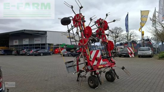 Henificador - Fella - th 8608 dn