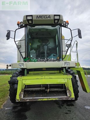 Cosechadora de Cereal - Claas - Mega 370
