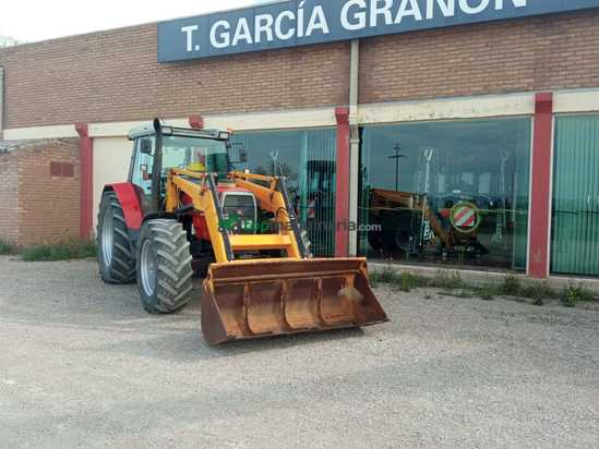 Tractor agrícola - Massey Ferguson - MF6180