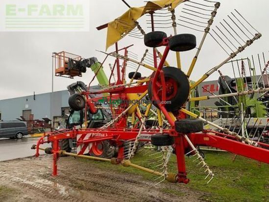 Henificador - Pöttinger - eurotop 801 a multitast