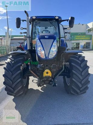Tractor agrícola - New Holland - t7.210 auto command
