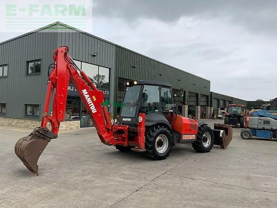 Telescopica - Manitou - manihoe mlb 625t telehandler/digger(st23773)
