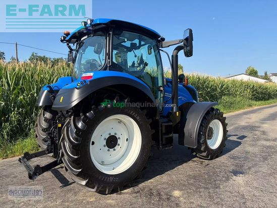 Tractor agrícola - New Holland - t5.110 auto command (stage v)